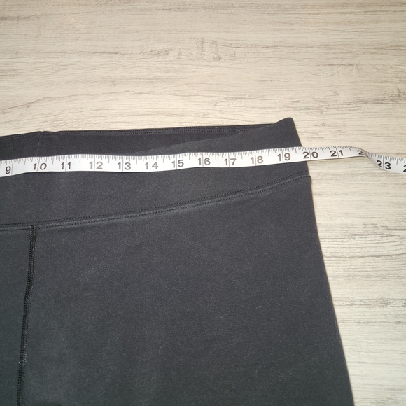 Nike Leggings Women's Black Size 2x A4 - Picture 2 of 3